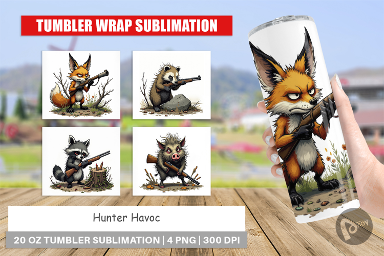 Tumbler Hunter Havoc