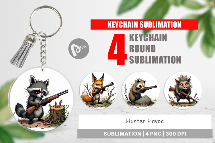 Keychain Hunter Havoc example image 1
