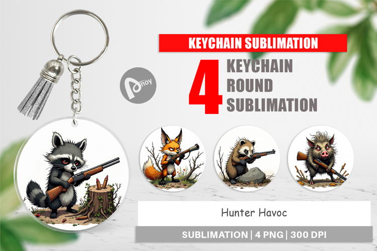 Keychain Hunter Havoc