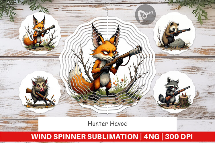 Wind Spinner Hunter Havoc example image 1