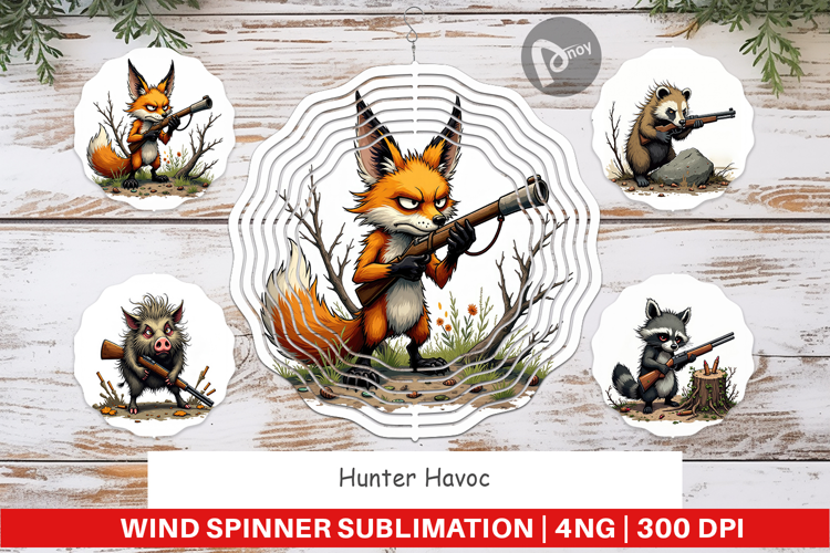 Wind Spinner Hunter Havoc