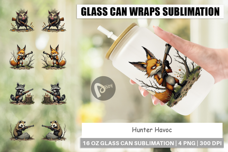 Glass Can Hunter Havoc