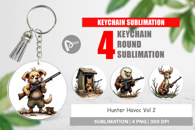 Keychain Hunter Havoc