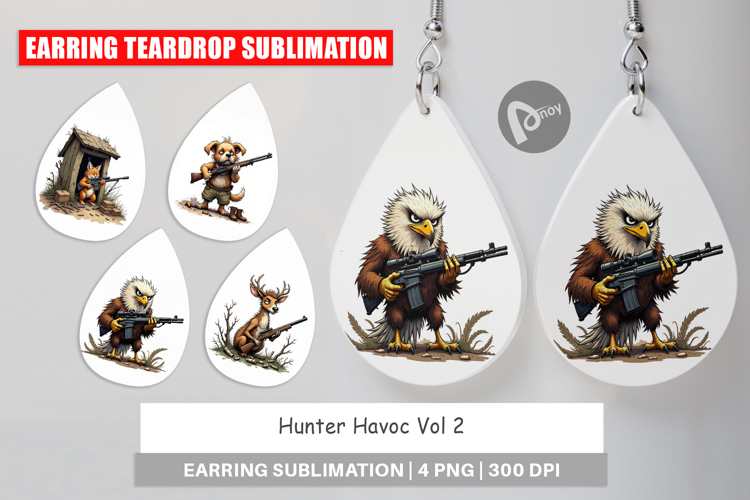 Sublimation Earring Designs Image 21