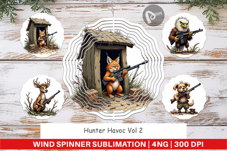 Wind Spinner Hunter Havoc