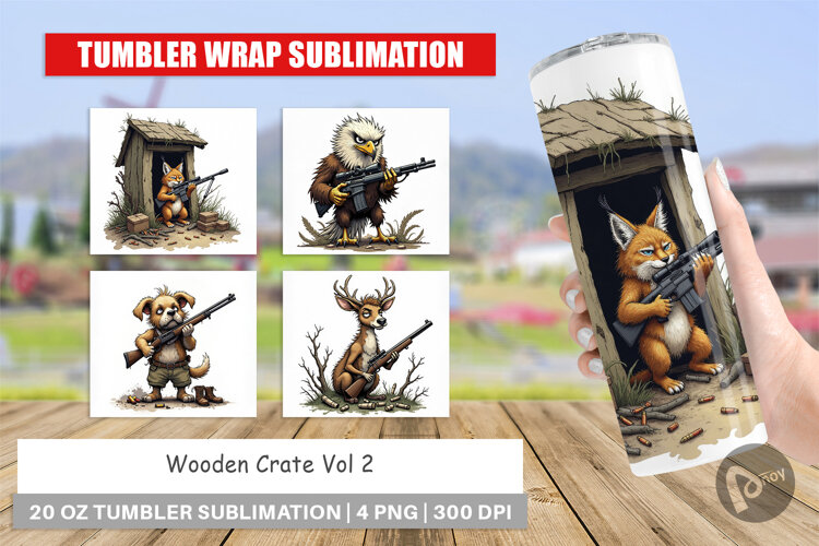 Tumbler Hunter Havoc example image 1