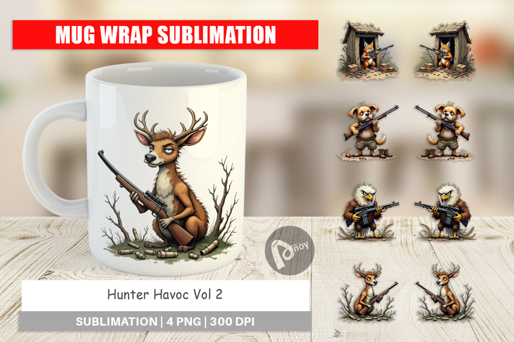 Mug Wrap Hunter Havoc