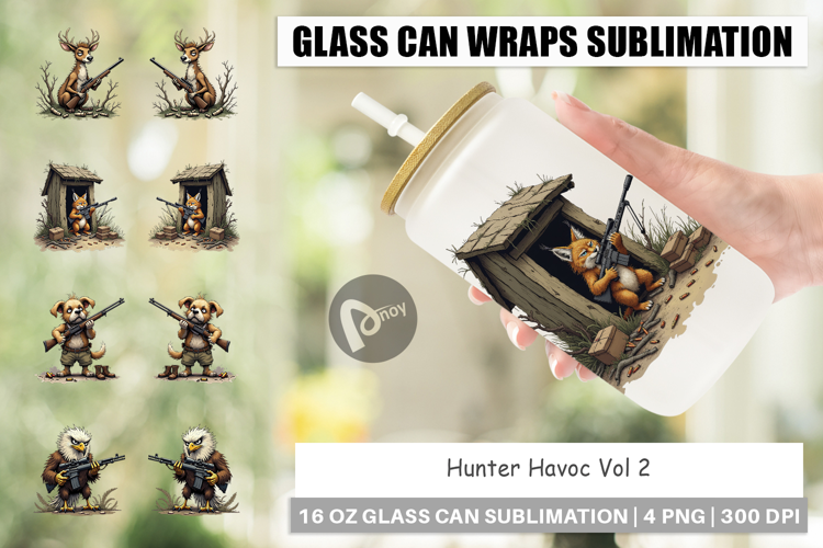 Glass Can Hunter Havoc