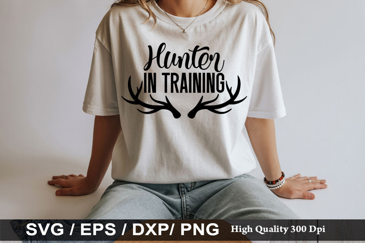 Hunter in training - Hunting SVG Design
