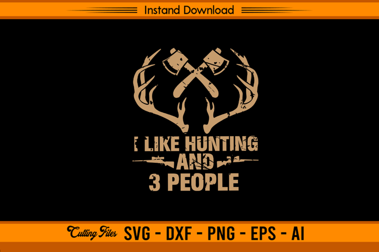 Deer Hunting Clipart Image 11