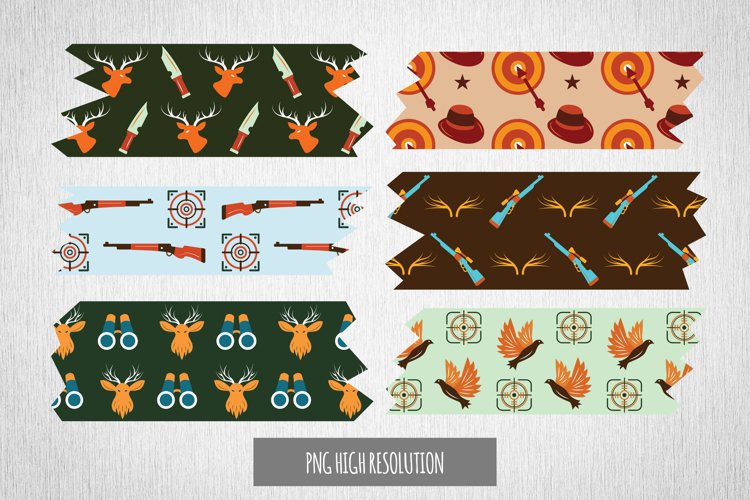 Hunting Patterned Tape example image 1