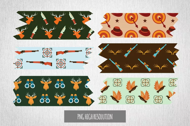 Hunting Patterned Tape