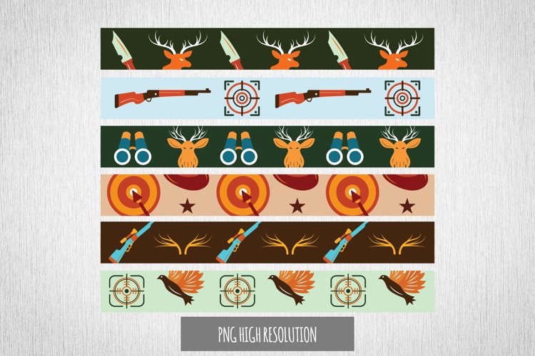 Hunting Seamless Stripe example image 1