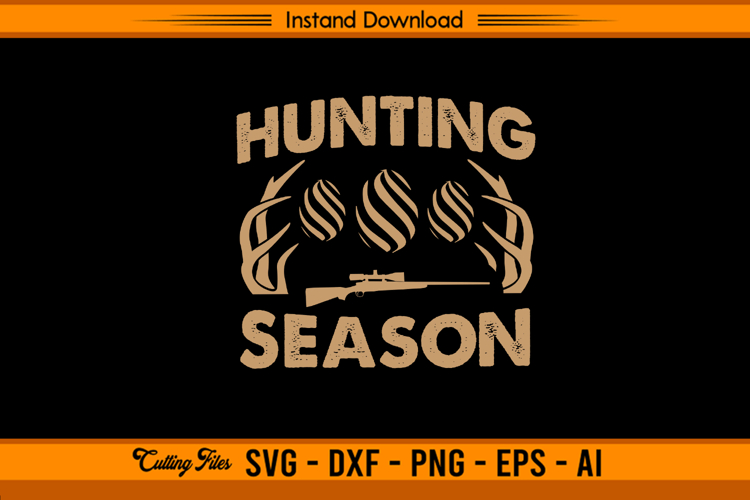 Deer Antler Clipart Image 17