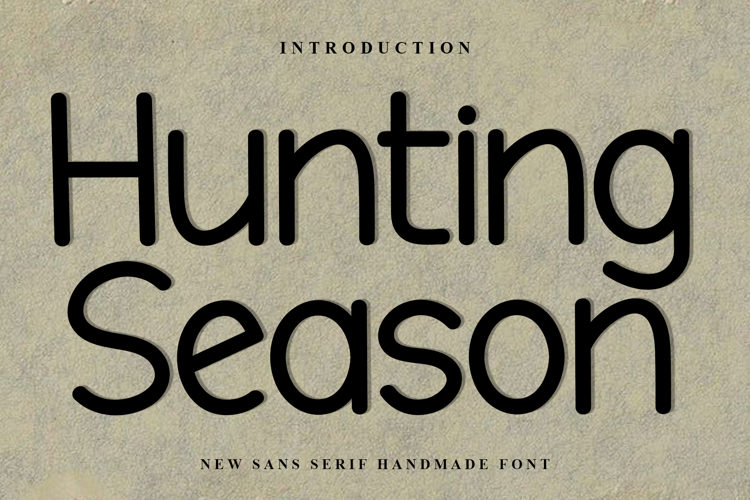 Hunting Font Image 18