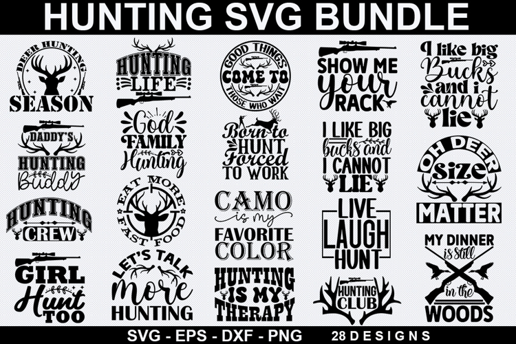 Hunting Clipart