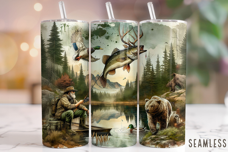 Hunting Sublimation Image 5