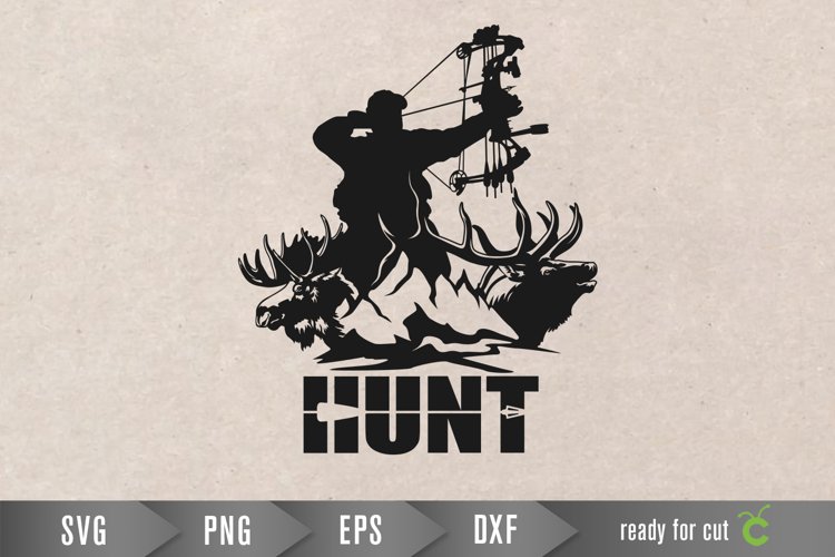 Bow Hunting Svg Image 14