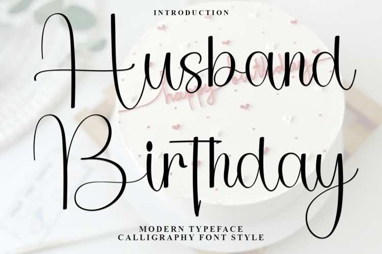 Husband Birthday
