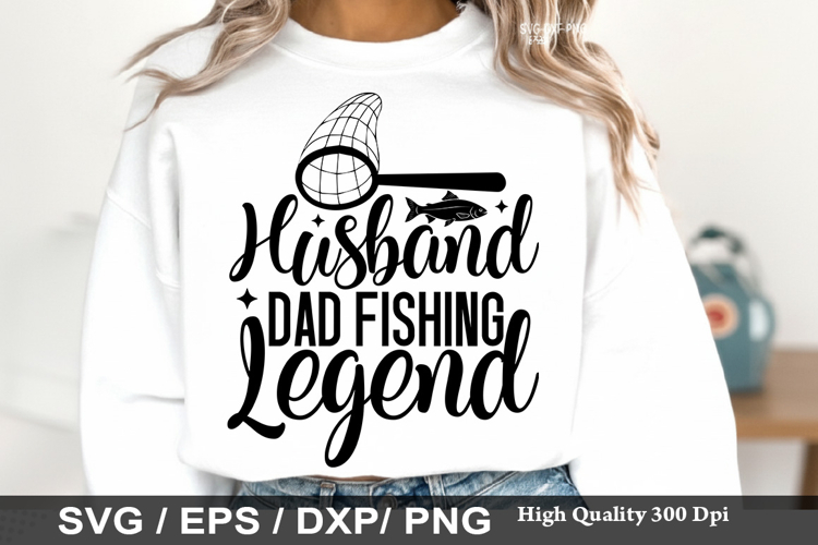 Funny Fishing Svg Image 7