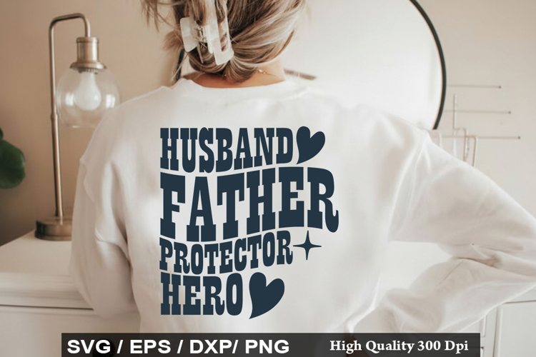 Fathers Day Silhouette