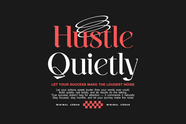 Hustle Tshirt Design Image 6