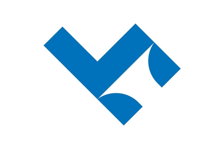 HV VH logo design
