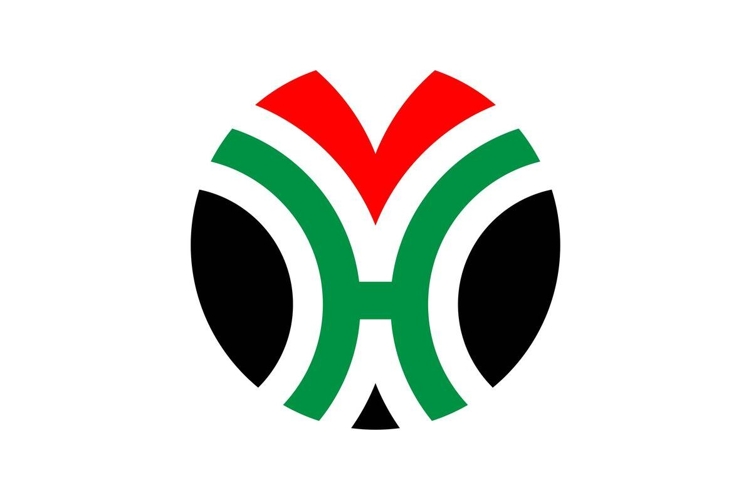 HV VH logo design