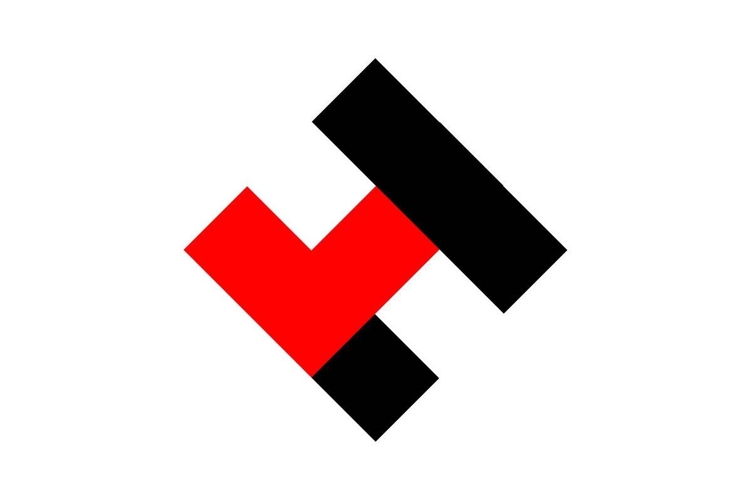 HV VH logo design