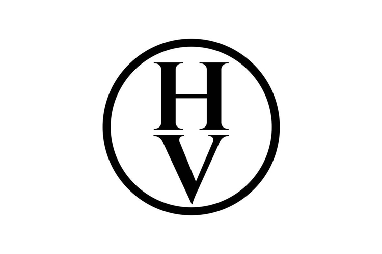 HV VH logo design