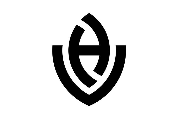 HV VH logo design