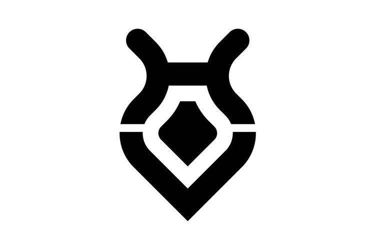 HV VH logo design