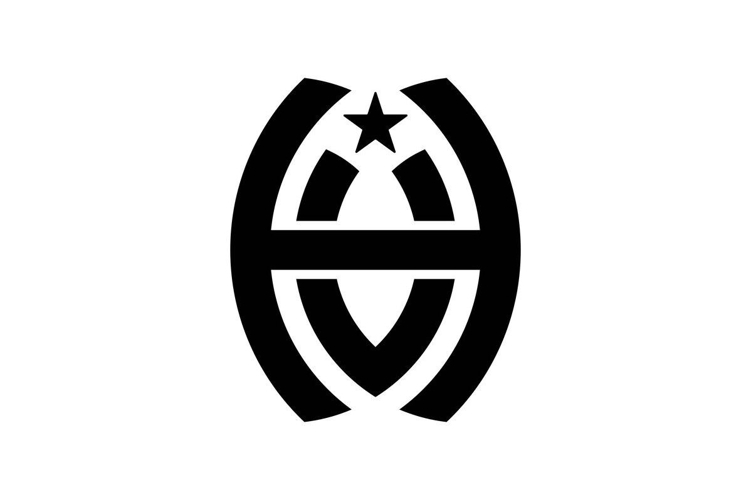 HV VH logo design