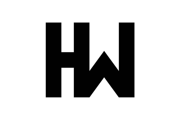 HW logo design