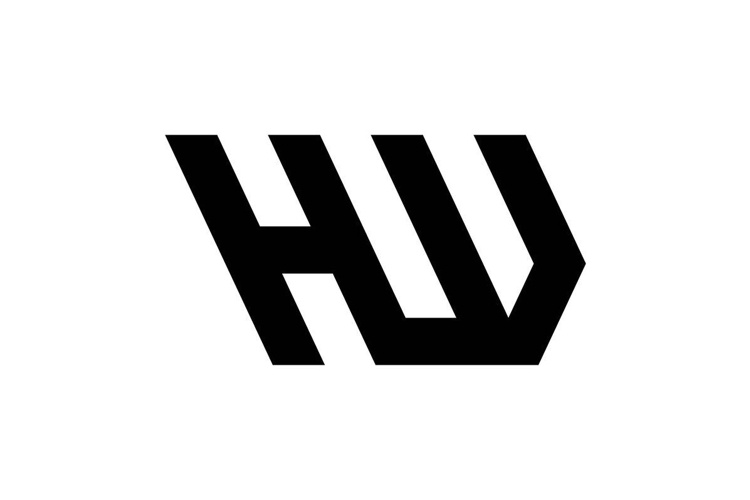 HW logo design