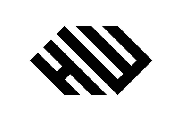 HW logo design