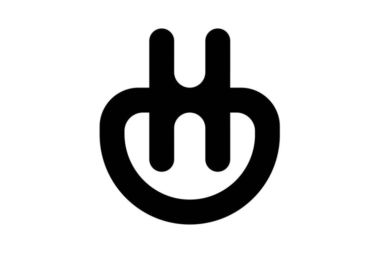 HW WH logo design