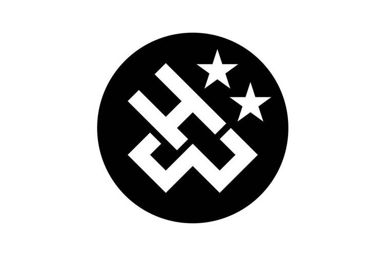 HW WH logo design