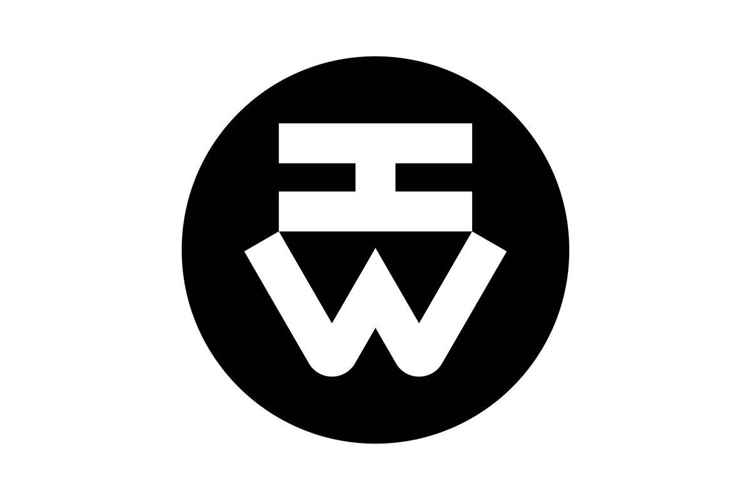 HW WH logo design