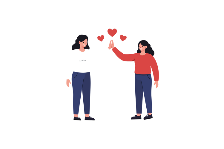 Women Clipart Image 23