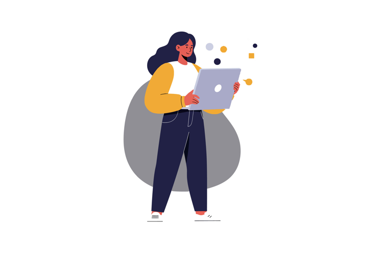 Laptop Vector Image 16