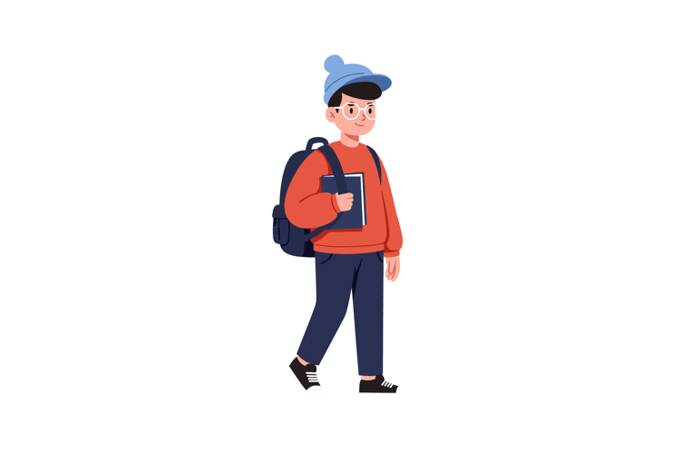 Backpack Illustration Image 13