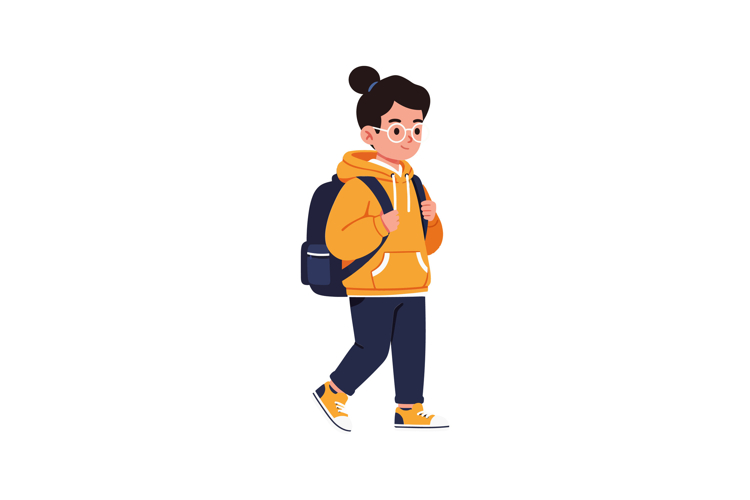 Backpack Illustration Image 20
