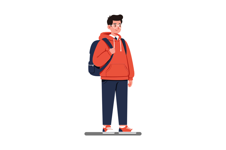 Backpack Clipart Image 22