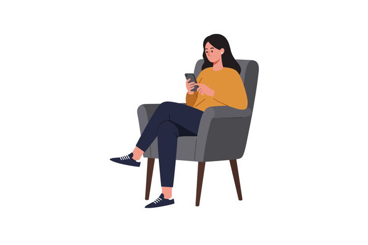 Smartphone Clipart Image 10