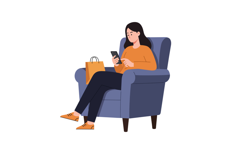 Smartphone Clipart Image 9
