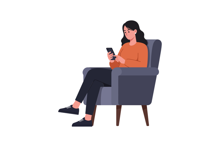 Smartphone Clipart Image 8