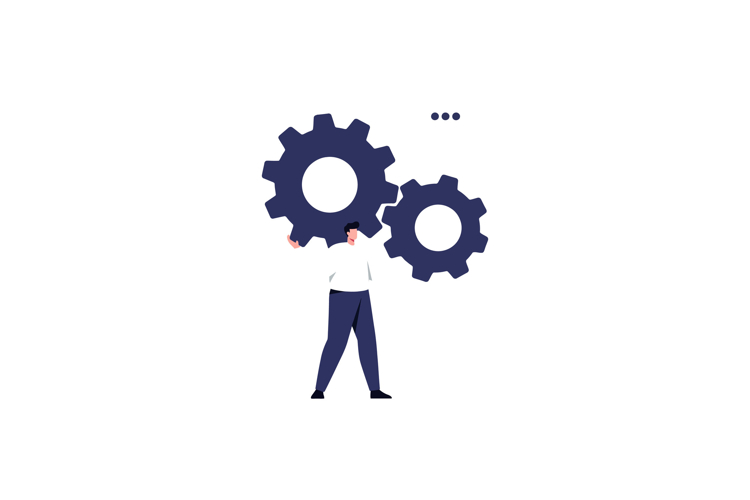 Gear Vector Image 18