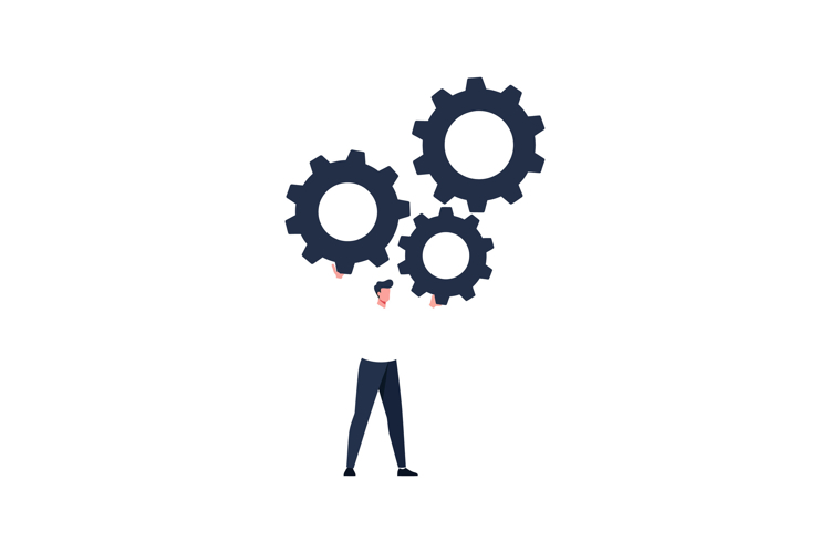 Gears Clipart Image 2