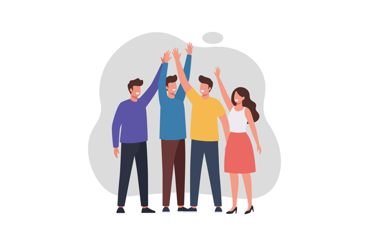 Friends Clipart Image 17